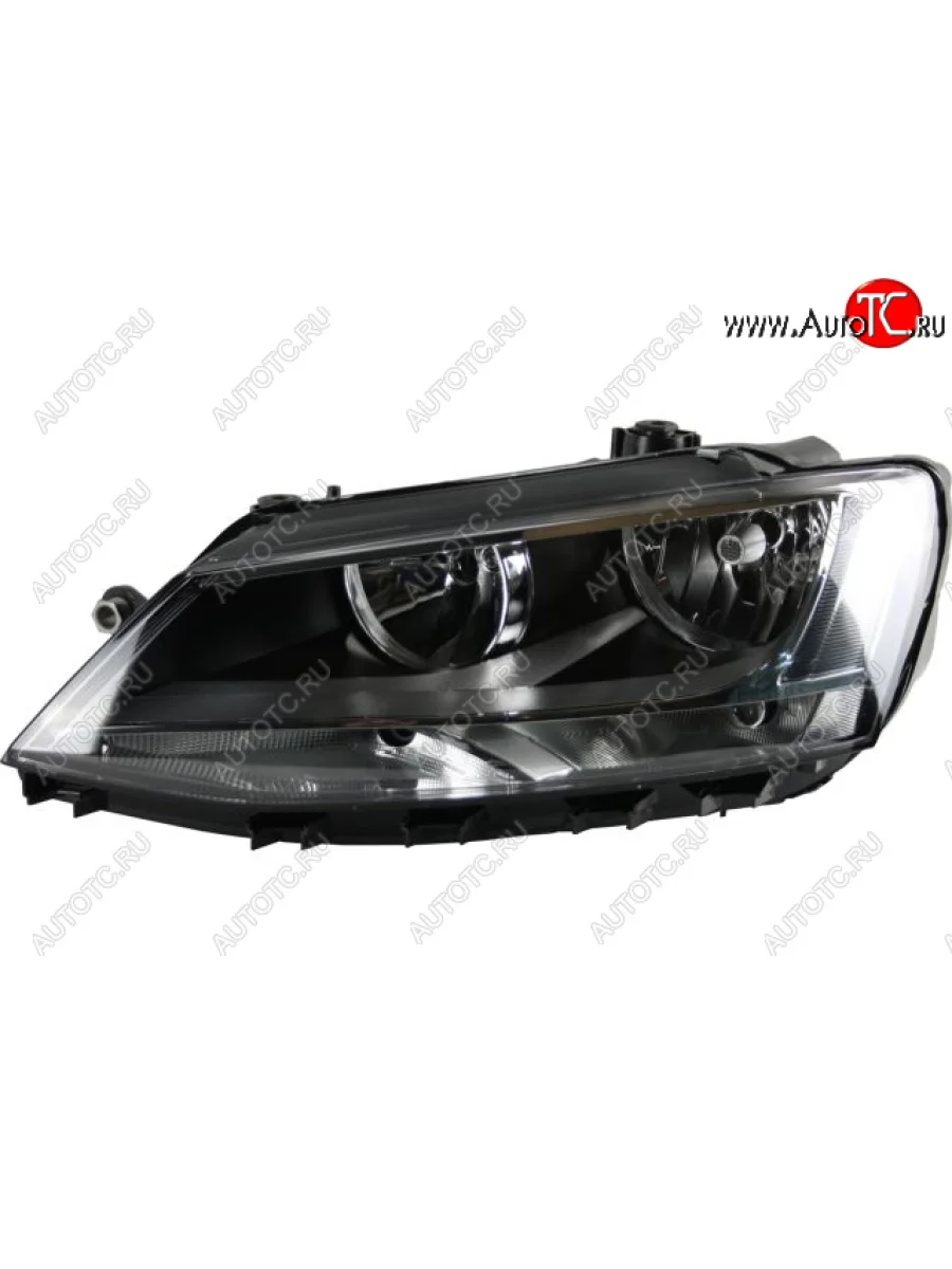 Левая фара передняя BodyParts Volkswagen Jetta A6 седан дорестайлинг (2011-2015)  в Воронеже Воронежской области