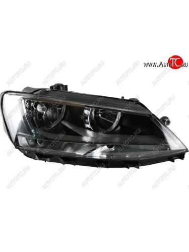 Правая фара передняя BodyParts Volkswagen Jetta A6 седан дорестайлинг (2011-2015)