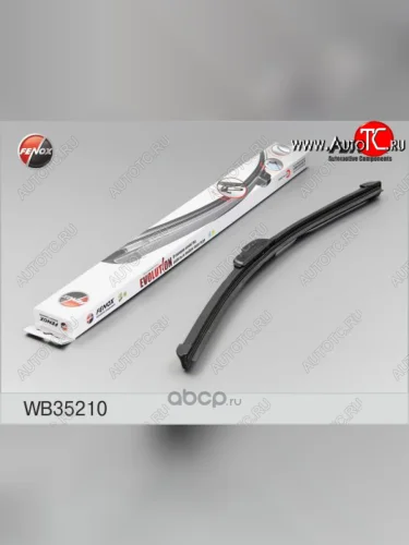 Щетка стеклоочистителя универсальная (350 мм/14) FENOX 