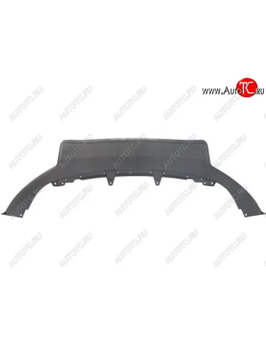 Накладка на передний бампер BodyParts Volkswagen Jetta A6 седан рестайлинг (2015-2018)