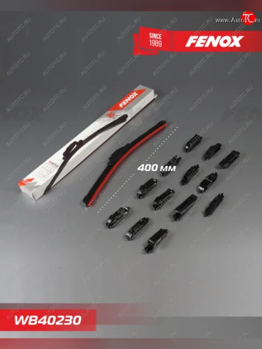 Щетка стеклоочистителя универсальная (400 мм/14) FENOX 