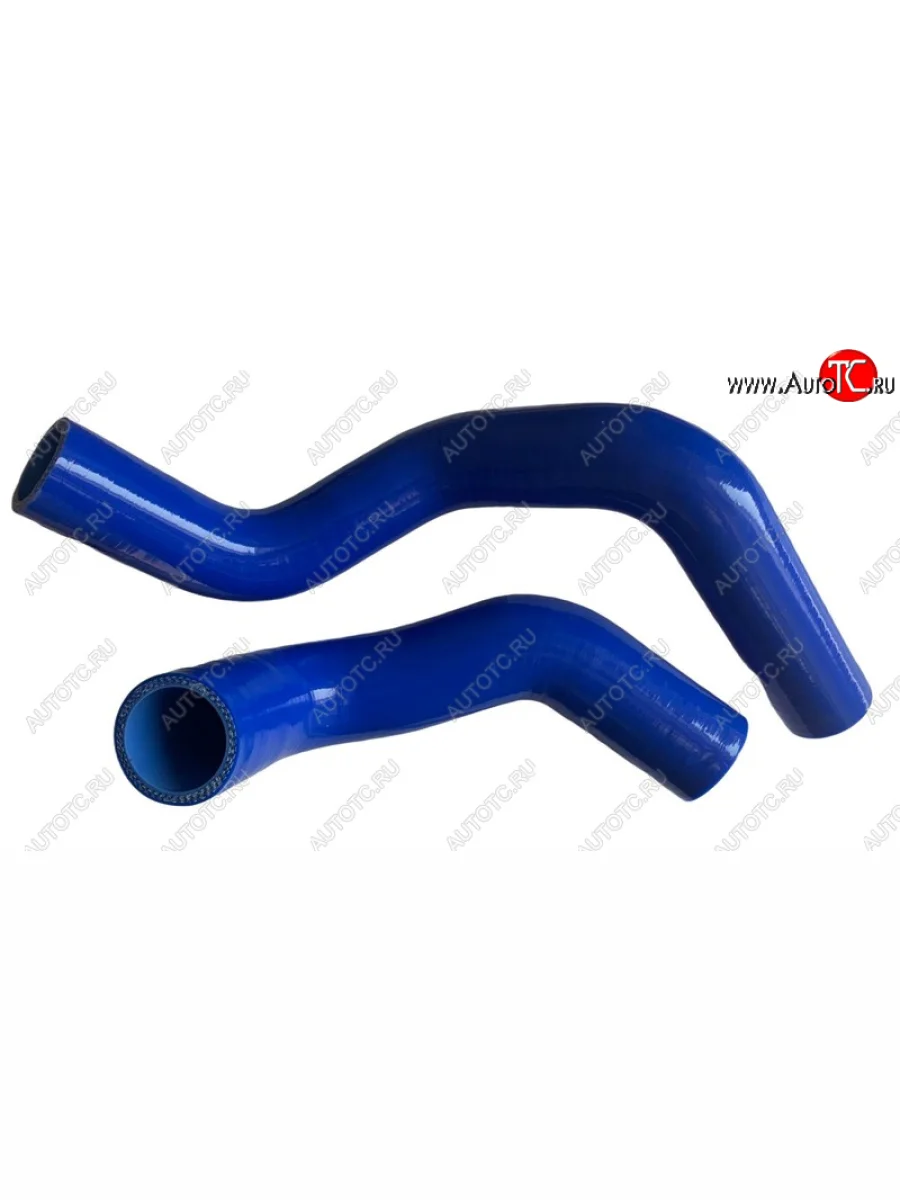 Патрубок радиатора силиконовый (комплект 2 шт, 1.6-1.8 F16-18D4 MFH) CARUM Chevrolet Cruze HR51S,HR81S хэтчбек (Япония) (2001-2008)  с доставкой в г. Керчь