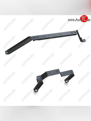 Кронштейны крепления защиты заднего редуктора SUZUKI Suzuki SX4 JYB, JYA хэтчбэк дорестайлинг (2013-2016)