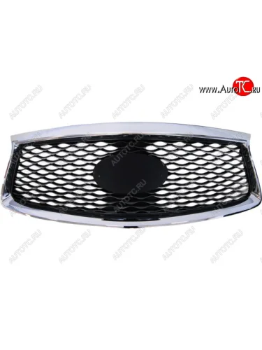 Решётка радиатора (чёрная) BodyParts INFINITI QX60 L50 рестайлинг (2016-2021)