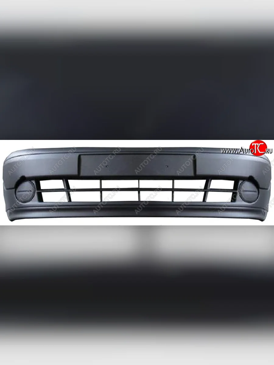 Бампер передний (Италия) BodyParts Renault Kangoo KC рестайлинг (2003-2007) (Неокрашенный)  в Самаре Самарской области