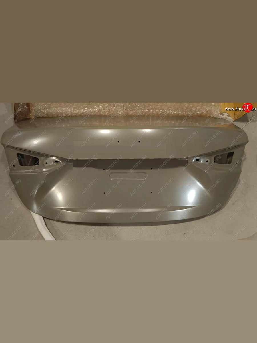 Крышка багажника BodyParts Mazda 3/Axela BM дорестайлинг седан (2013-2016) (Неокрашенная)  в Перми Пермском крае