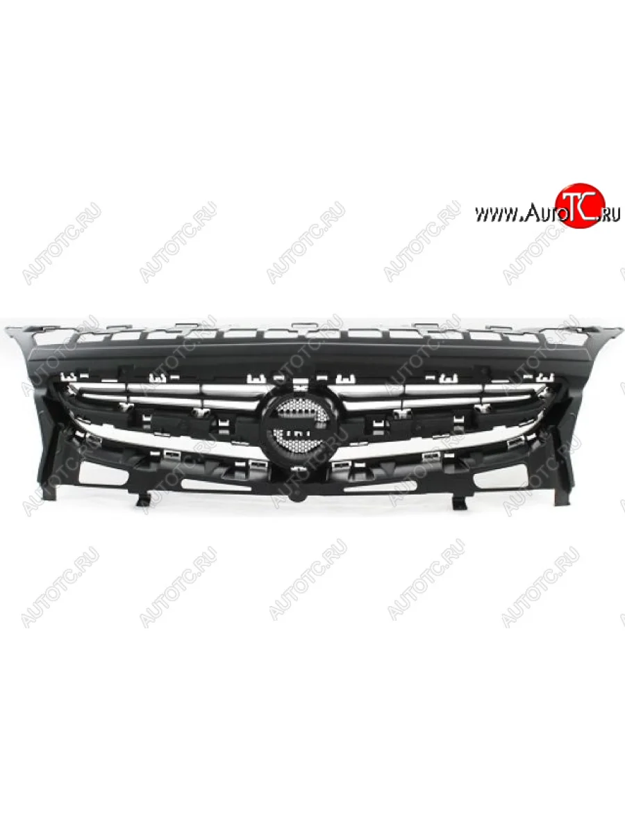 Решётка радиатора (Италия) BodyParts Opel Astra J хэтчбек 5 дв.  рестайлинг (2012-2017) (Неокрашенная)  в Перми Пермском крае