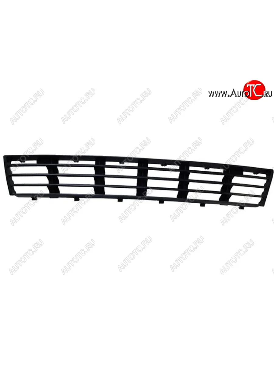 Вставка воздухозаборника бампера (чёрная, Тайвань) BodyParts Audi A4 B5 8D5 универсал 2-ой рестайлинг (1999-2001) (Неокрашенная)  в Перми Пермском крае