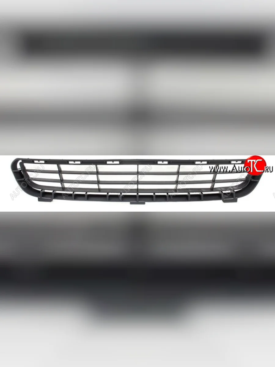 Вставка воздухозаборника переднего бампера BodyParts Toyota Camry XV40 рестайлинг (2009-2011) (Неокрашенная)  с доставкой в г. Керчь