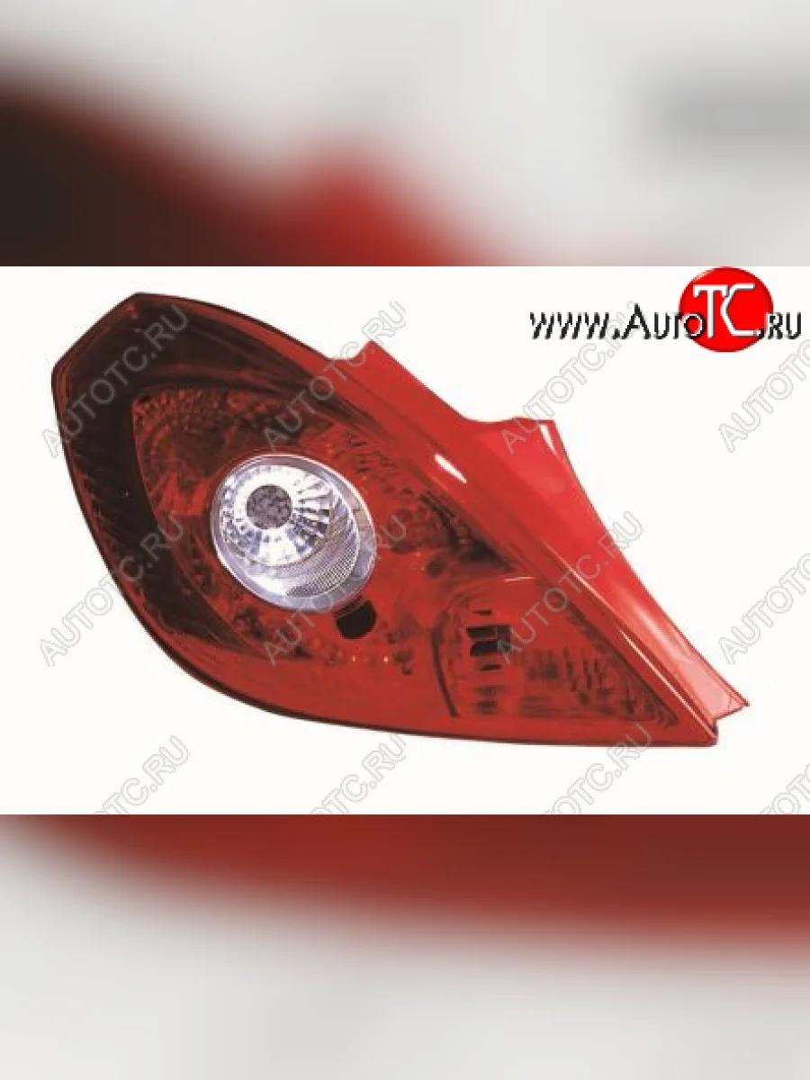 Правый фонарь задний DEPO Opel Corsa D дорестайлинг, хэтчбэк 3 дв. (2006-2010)  в Воронеже Воронежской области