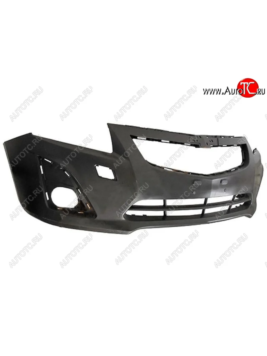 Бампер передний BodyParts Chevrolet Cruze J300 седан рестайлинг (2012-2015) (Неокрашенный)  в Самаре Самарской области