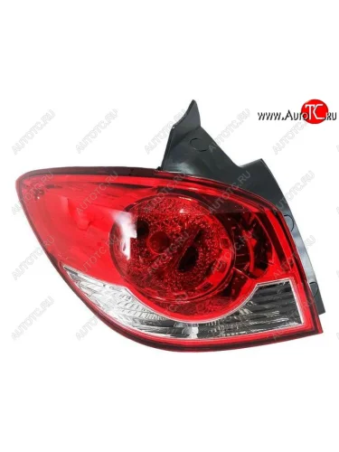 Левый фонарь задний BodyParts Chevrolet Cruze J305 хэтчбек рестайлинг (2012-2015)