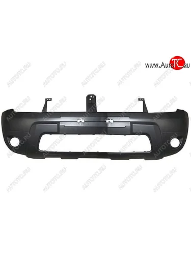 Бампер передний (с отверстиями под ПТФ) BodyParts Renault Duster HS дорестайлинг (2010-2015)