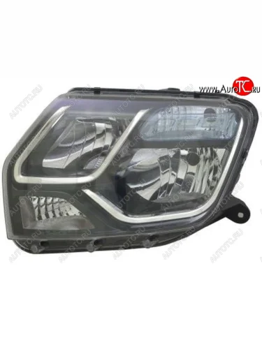 Левая фара передняя BodyParts Renault Duster HS рестайлинг (2015-2021)