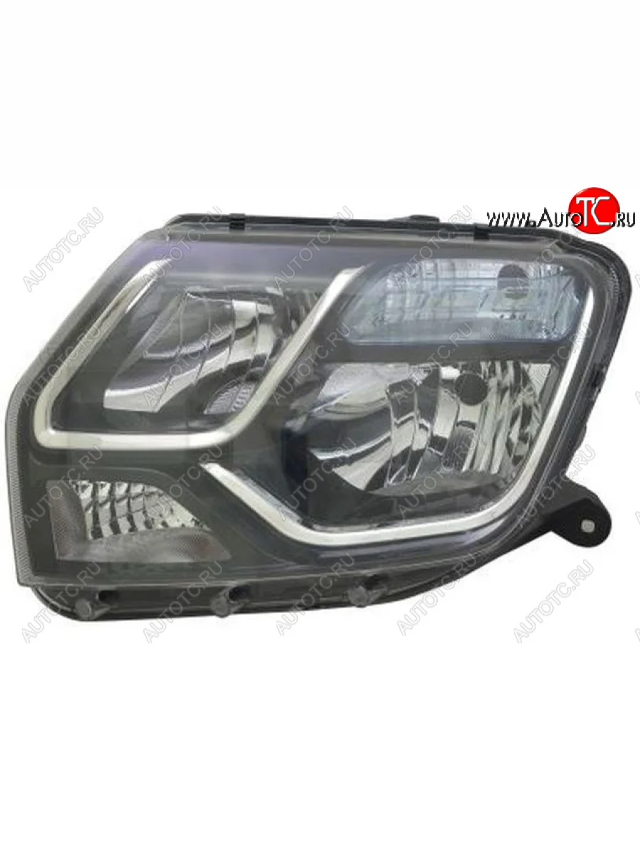 Левая фара передняя BodyParts Renault Duster HS рестайлинг (2015-2021)  в Перми Пермском крае
