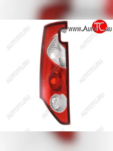 Левый фонарь задний (двойная дверь) BodyParts Renault Kangoo KW0 дорестайлинг (2008-2013)