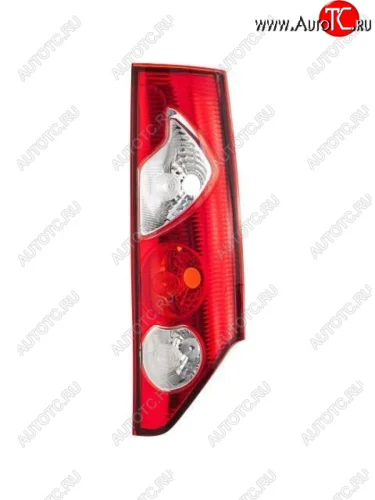 Правый фонарь задний (одинарная дверь) BodyParts Renault Kangoo KW0 дорестайлинг (2008-2013)