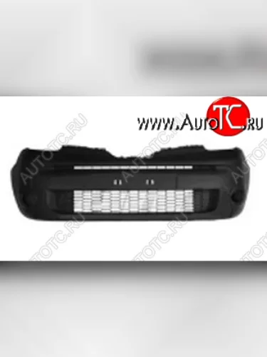 Бампер передний (Италия) BodyParts Renault Kangoo KW0 рестайлинг (2013-2016)