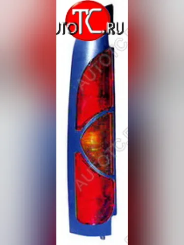 Левый фонарь задний (двойная дверь) DEPO Renault Kangoo KC 1- дорестайлинг (1997-2003)