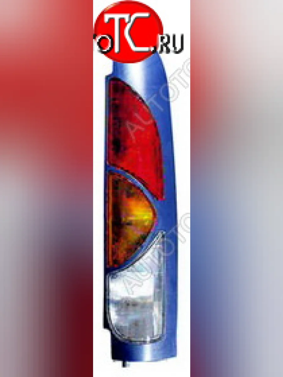 Правый фонарь задний (двойная дверь) DEPO Renault Kangoo KC 1- дорестайлинг (1997-2003)  в Керчи Республика Крым