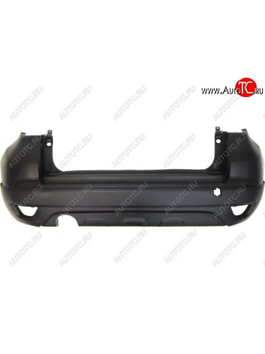 Бампер задний (с отверстием под накладку и под парктроник) BodyParts Renault Kaptur дорестайлинг (2016-2020)