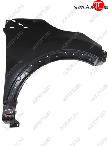 Правое крыло переднее BodyParts Renault Kaptur дорестайлинг (2016-2020)