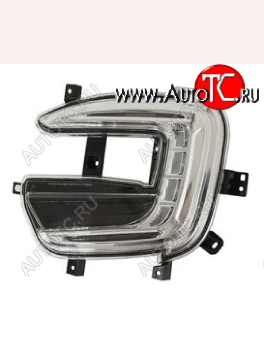 Левая противотуманная фара (с ДХО) BodyParts Renault Kaptur дорестайлинг (2016-2020)  в Самаре Самарской области