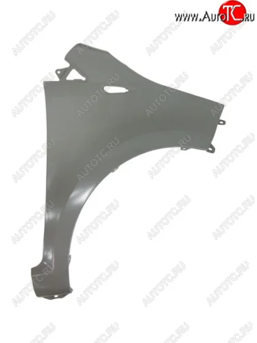 Правое крыло (с отверстием под повторитель поворота) BodyParts Chery Kimo A1 хэтчбэк (2008-2014)