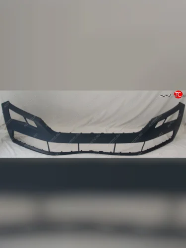 Бампер передний (с отверстиями под омыватели фар) BodyParts Skoda Kodiaq 1 NS7 дорестайлинг (2017-2021)