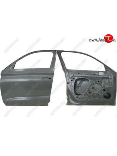 Левая дверь передняя BodyParts Skoda Kodiaq 1 NS7 дорестайлинг (2017-2021)
