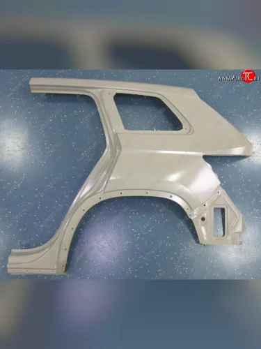 Левое крыло заднее BodyParts Skoda Kodiaq 1 NS7 дорестайлинг (2017-2021)