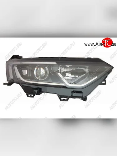 Правая фара передняя (линза, диодная) DEPO Renault Koleos 2 (2016-2025)