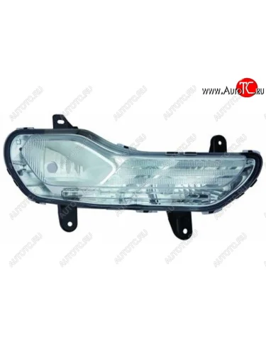 Левая противотуманная фара (с указателем поворота) DEPO Ford Kuga 2 дорестайлинг (2013-2016)