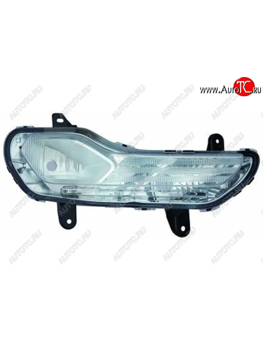 Левая противотуманная фара (с указателем поворота) DEPO Ford Kuga 2 дорестайлинг (2013-2016)  в Воронеже Воронежской области