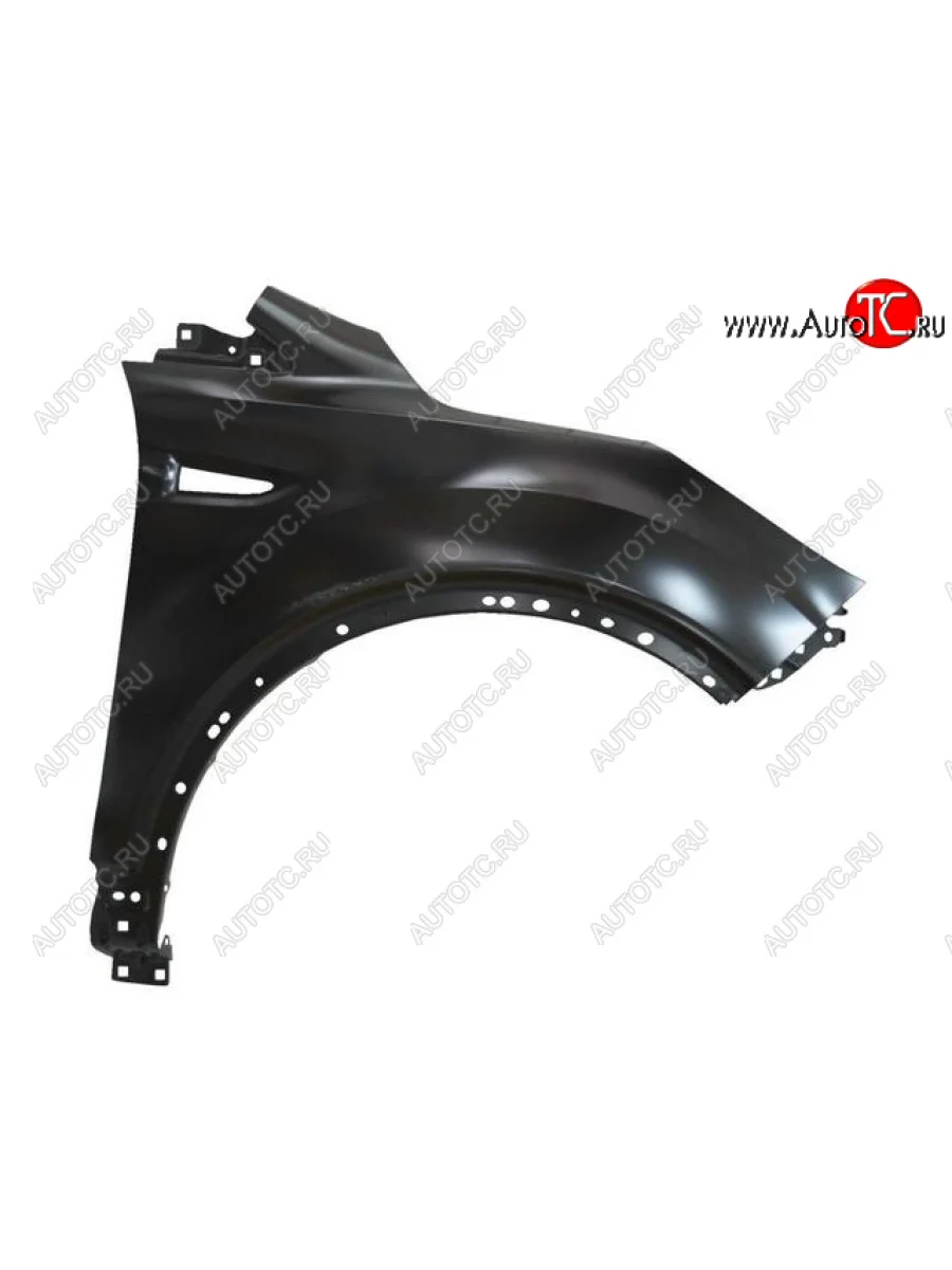 Правое крыло (с отверстием под повторитель поворота) BodyParts Ford Kuga 2 дорестайлинг (2013-2016) (Неокрашенное)  в Керчи Республика Крым