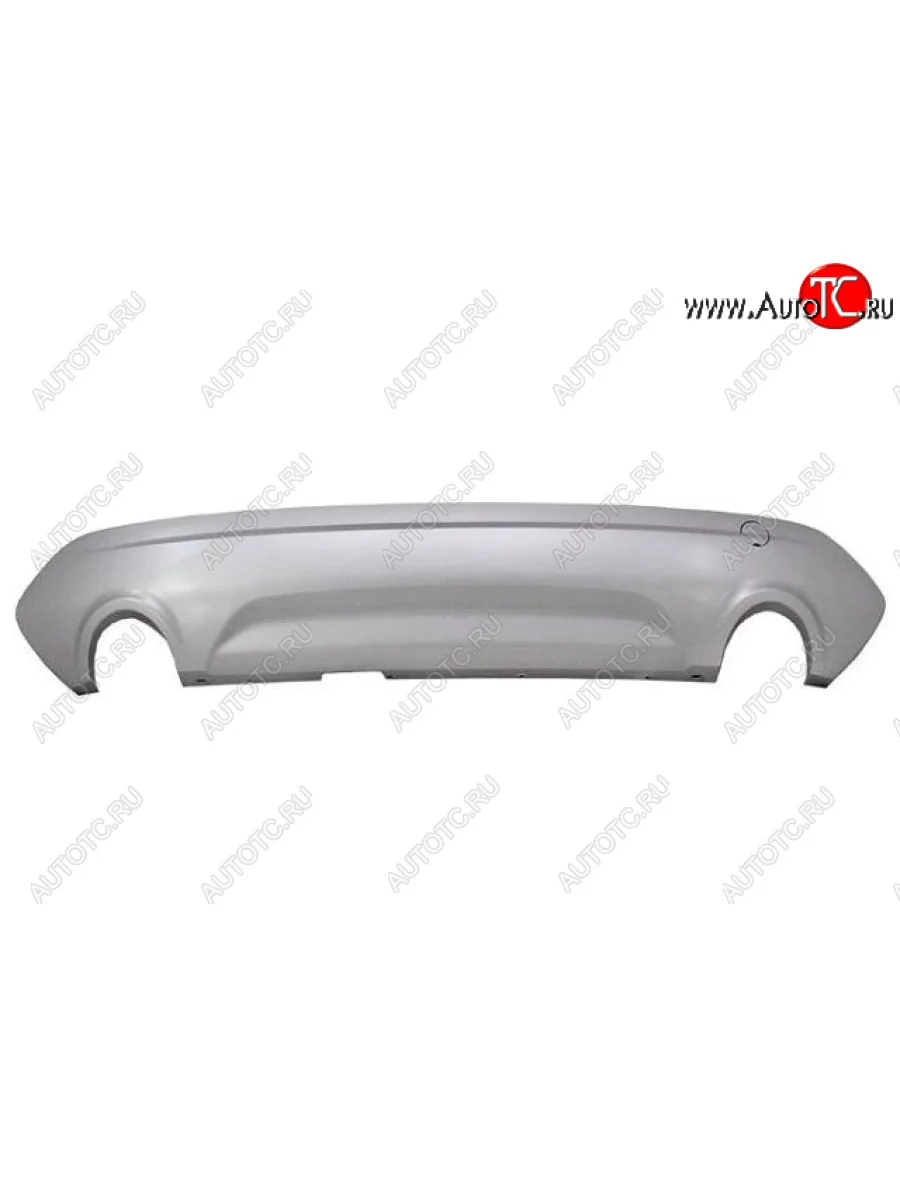 Накладка на задний бампер BodyParts Ford Kuga 2 дорестайлинг (2013-2016) (Неокрашенная)  в Перми Пермском крае