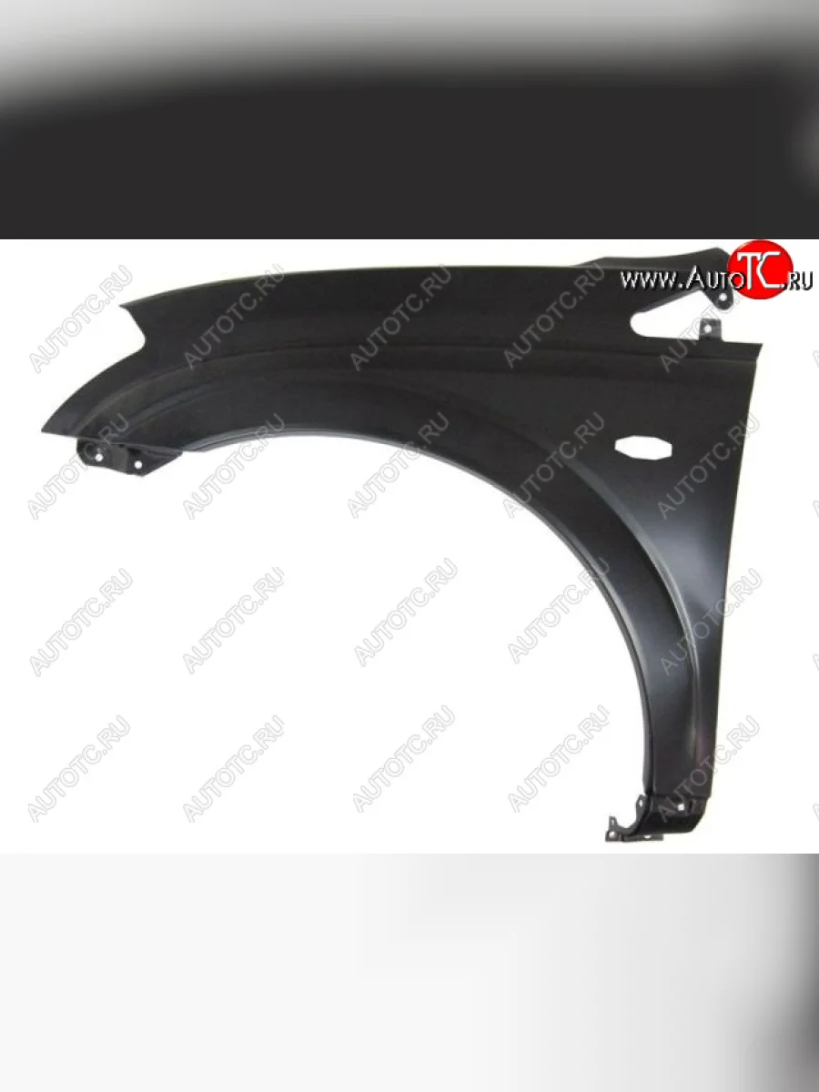 Левое крыло (с отверстием под повторитель поворота) BodyParts SSANGYONG Kyron дорестайлинг (2005-2007) (Неокрашенное)  с доставкой в г. Керчь