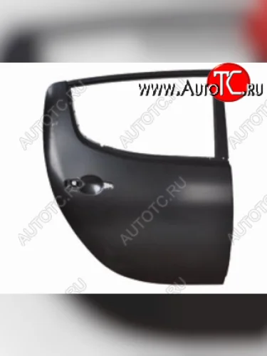 Правая дверь задняя BodyParts Mitsubishi L200 4  дорестайлинг (2006-2014)