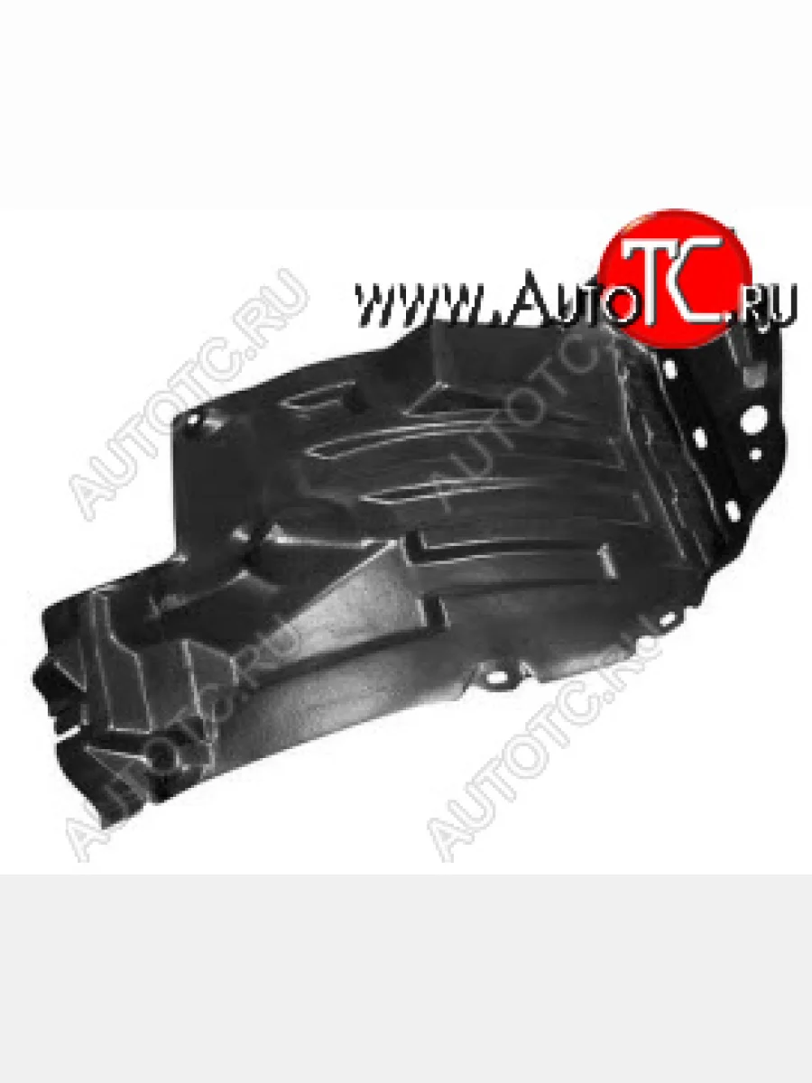 Правый подкрылок (передняя часть) BodyParts Mitsubishi L200 4  дорестайлинг (2006-2014)  с доставкой в г. Керчь