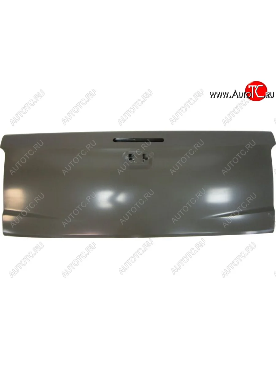 Крышка багажника (с отверстием под стоп сигнал) BodyParts Mitsubishi L200 5 KK,KL дорестайлинг (2015-2019) (Неокрашенная)  в Перми Пермском крае