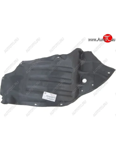 Правый подкрылок (передняя часть) BodyParts Mitsubishi L200 5 KK,KL дорестайлинг (2015-2019)