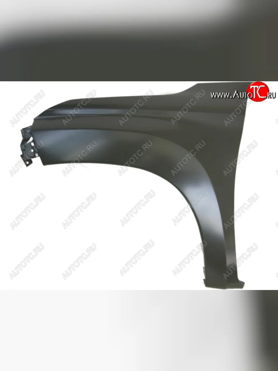 Левое крыло переднее BodyParts Mitsubishi L200 5 KK,KL рестайлинг (2018-2022) (Неокрашенное)  в Перми Пермском крае