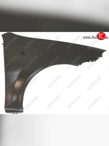 Правое крыло (с отверстием под повторитель поворота) BodyParts Chevrolet Lacetti хэтчбек (2002-2013)