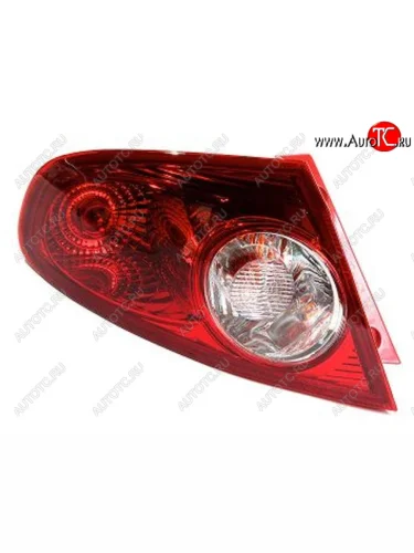 Левый фонарь (внешний) DEPO Chevrolet Lacetti хэтчбек (2002-2013)