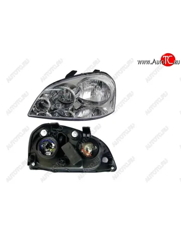 Левая фара передняя BodyParts Chevrolet Lacetti универсал (2002-2013)