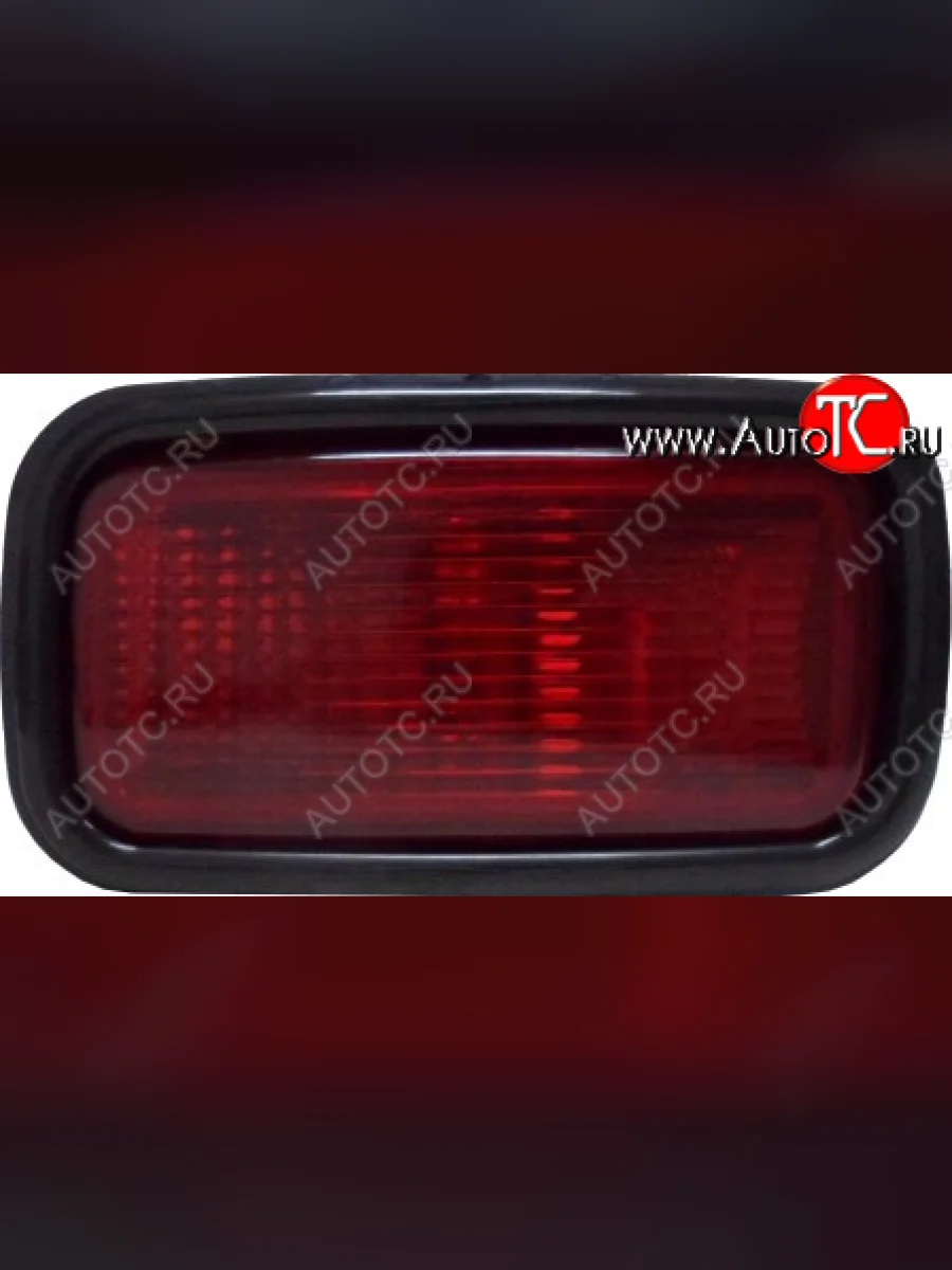 Левый фонарь в бампер (с рамкой, Россия) BodyParts Mitsubishi Lancer 9 CS седан 2-ой рестайлинг (2005-2009)  в Керчи Республика Крым