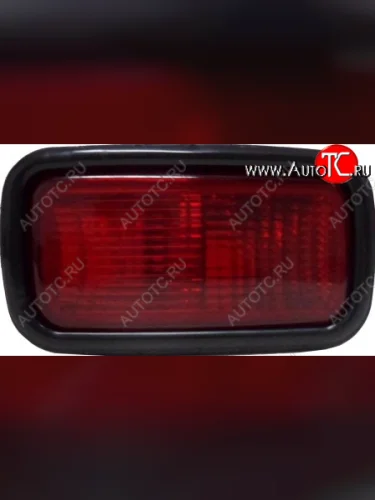 Правый фонарь в бампер (с рамкой, Россия) BodyParts Mitsubishi Lancer 9 CS седан 2-ой рестайлинг (2005-2009)