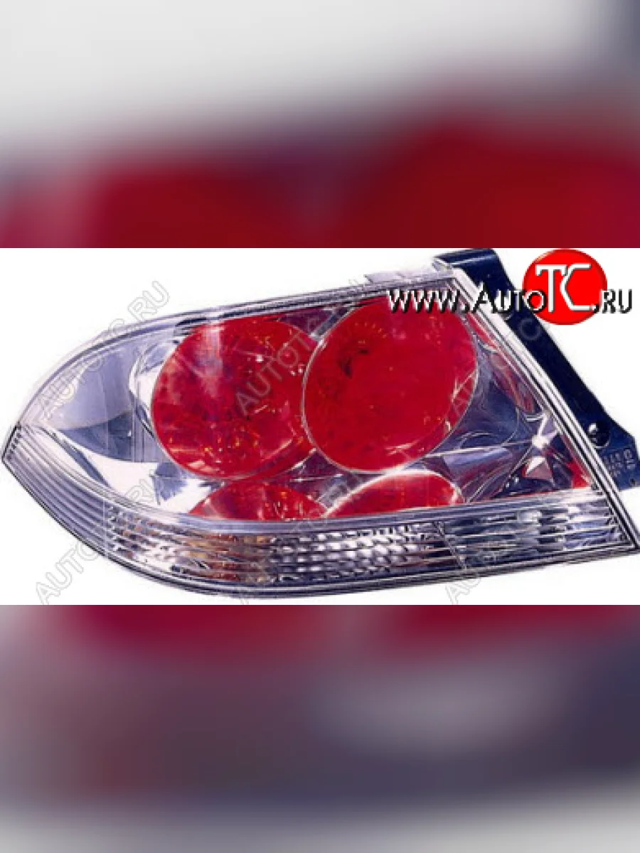Левый фонарь задний BodyParts Mitsubishi Lancer 9 CS седан 2-ой рестайлинг (2005-2009)  с доставкой в г. Керчь