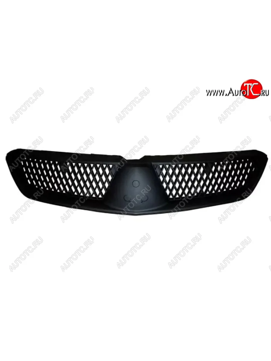 Решётка радиатора (в сборе) BodyParts Mitsubishi Lancer 9 CS седан 2-ой рестайлинг (2005-2009) (Неокрашенная)  с доставкой в г. Пермь