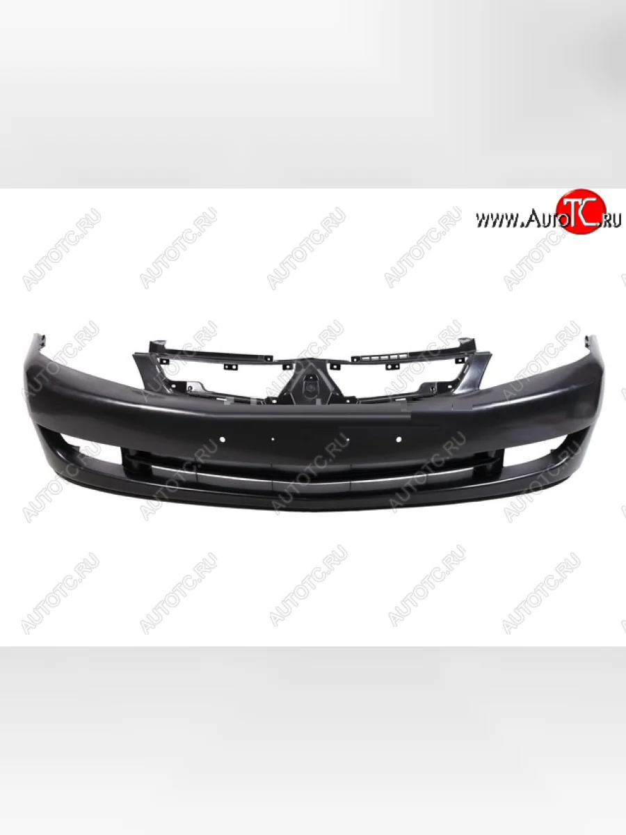 Бампер передний BodyParts Mitsubishi Lancer 9 CS седан 2-ой рестайлинг (2005-2009) (Неокрашенный)  с доставкой в г. Пермь